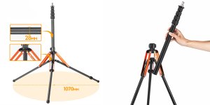 Statyw Fotopro Statyw oświetleniowy Fotopro TR-02A 12