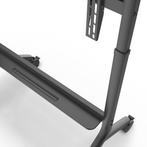 North Bayou P100 - Solidny mobilny stojak do tablic interaktywnych ekranów multimedialnych i telewizorów 65"-90" 11