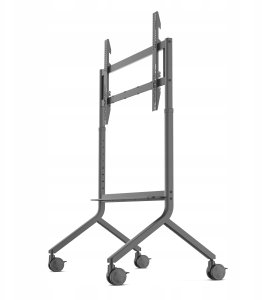 North Bayou P100 - Solidny mobilny stojak do tablic interaktywnych ekranów multimedialnych i telewizorów 65"-90" 13