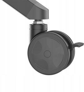 North Bayou P100 - Solidny mobilny stojak do tablic interaktywnych ekranów multimedialnych i telewizorów 65"-90" 10