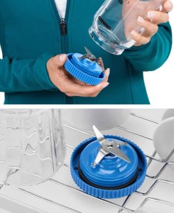 Blender kielichowy Nutribullet nutribullet Flex NBP013BL mixer niebieski 7