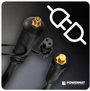 Powermat SPAWARKA INWERTOROWA MIGOMAT FCAW FLUX MMA TIG-LIFT 180A SYNERGIA 2x DRUT 3