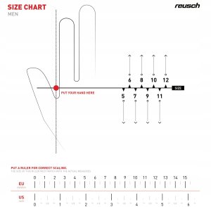 Reusch Rękawice Reusch Attrakt Infinity Finger Support 56 70 710 4127 5
