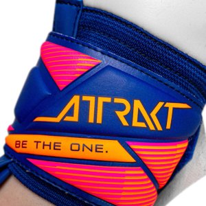 Reusch Rękawice bramkarskie Reusch Attrakt Solid niebieskie 5670515 4126 10,5 5