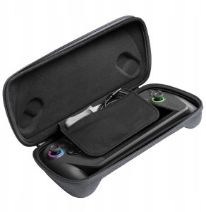 Etui Spigen Spigen Klasden Pouch, charcoal gray - Asus ROG Xbox Ally/Ally X 8