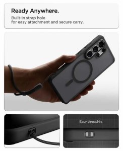 Spigen SPIGEN ULTRA HYBRID MAG MAGSAFE GALAXY S26 ULTRA FROST BLACK 7