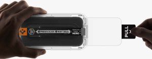 Spigen SZKŁO HARTOWANE SPIGEN GLAS.TR "EZ FIT PRO AC" 2-PACK GOOGLE PIXEL 10A CLEAR 3