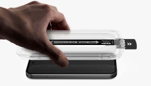 Spigen SZKŁO HARTOWANE SPIGEN GLAS.TR "EZ FIT PRO AC" 2-PACK GOOGLE PIXEL 10A CLEAR 4