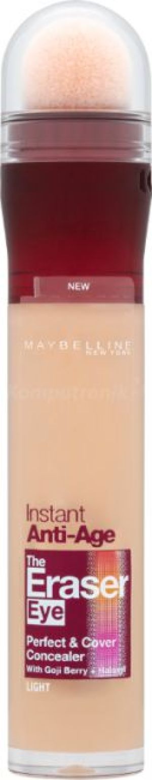 Maybelline  Eraser Eye Perfect&Cover Concealer korektor pod oczy Light 6.8ml 1