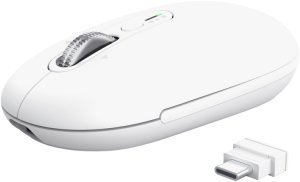 Mysz Trust Seron Hyperscroll Slim biała (26019) 3