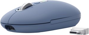 Mysz Trust Seron Hyperscroll Slim niebieska (26020) 2