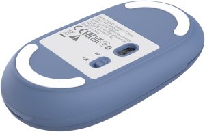 Mysz Trust Seron Hyperscroll Slim niebieska (26020) 7
