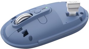 Mysz Trust Seron Hyperscroll Slim niebieska (26020) 8