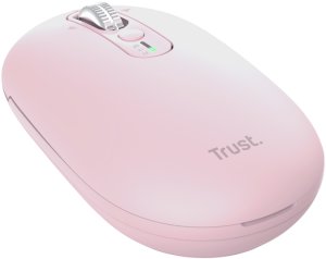 Mysz Trust Seron Hyperscroll Slim różowa (26206) 4