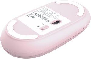 Mysz Trust Seron Hyperscroll Slim różowa (26206) 7