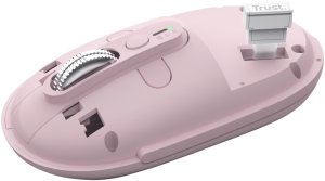 Mysz Trust Seron Hyperscroll Slim różowa (26206) 8