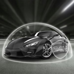 Wideorejestrator Dod Tech Kamera samochodowa AKEEYO P1 wideorejestrator FullHD 30fps - czarna 12