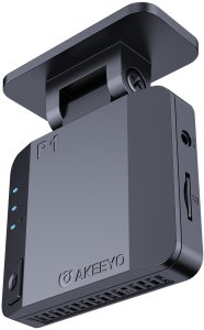 Wideorejestrator Dod Tech Kamera samochodowa AKEEYO P1 wideorejestrator FullHD 30fps - czarna 4