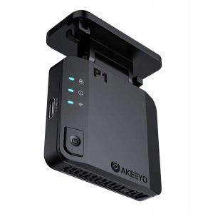 Wideorejestrator Dod Tech Kamera samochodowa AKEEYO P1 wideorejestrator FullHD 30fps - czarna 5