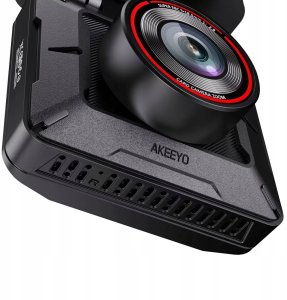 Wideorejestrator Dod Tech Kamera samochodowa AKEEYO P1 wideorejestrator FullHD 30fps - czarna 7