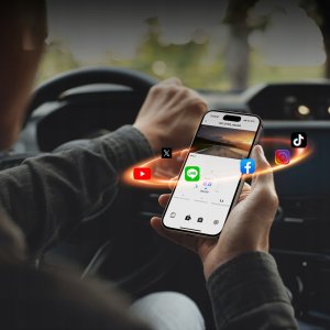 Wideorejestrator Dod Tech Kamera samochodowa AKEEYO P1 wideorejestrator FullHD 30fps - czarna 8