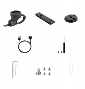 Wideorejestrator Akeeyo Kamera sportowa AKEEYO 710 Lite wideorejestrator na kierownicę na rower motocykl - czarna 6