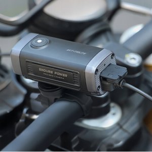 Wideorejestrator Akeeyo Kamera sportowa AKEEYO 710 Lite wideorejestrator na kierownicę na rower motocykl - czarna 11