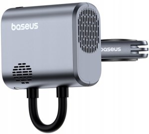 Baseus Pompka elektryczna Baseus PrimeTrip Series z cyfrowym wyświetlaczem do rowerów - czarna 3