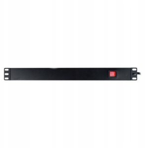 Listwa zasilająca Listwa zasilająca power RACK 1U 8 gniazd z tyłu 2m włącznik 12