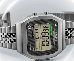 Zegarek Timex Zegarek Timex TW2V74200 T80 Retro Style Indiglo . 16