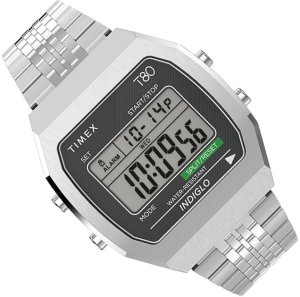 Zegarek Timex Zegarek Timex TW2V74200 T80 Retro Style Indiglo . 18