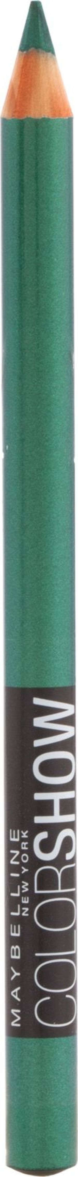 Maybelline  Color Show Khol Eyeliner kredka do oczu 300 Edgy Emerald 1.2g 1