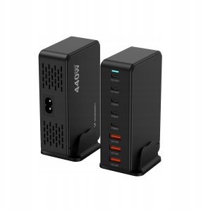 Ładowarka Wozinsky Stacja ładująca Wozinsky WSL-440 440W Gan QC3 - czarna 7