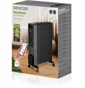 Grzejnik Sencor SOH 8213GY Grzejnik olejowy SMART 2