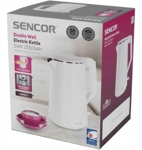 Czajnik Sencor SWK Czajnik elektryczny 0550WH 3