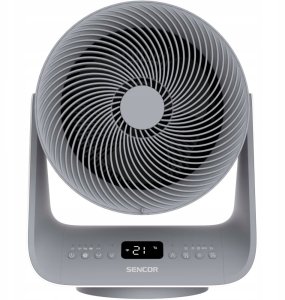 Termowentylator Sencor SFH 9014 Termowentylator cyrkulator SMART 2
