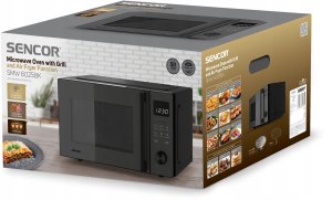 Kuchenka mikrofalowa Sencor SMW 6025BK Kuchenka mikrofalowa 5L 15