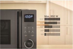 Kuchenka mikrofalowa Sencor SMW 6025BK Kuchenka mikrofalowa 5L 10