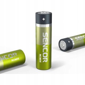 Sencor SBA HR6 2BP AA NiMH 2600mAh Akumulator 3