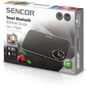 Waga kuchenna Sencor SKS 7178BK Waga kuchenna SMART 14