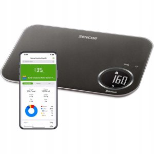 Waga kuchenna Sencor SKS 7178BK Waga kuchenna SMART 16