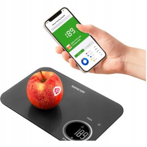Waga kuchenna Sencor SKS 7178BK Waga kuchenna SMART 6