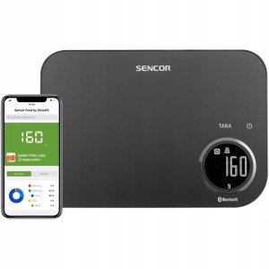 Waga kuchenna Sencor SKS 7178BK Waga kuchenna SMART 8