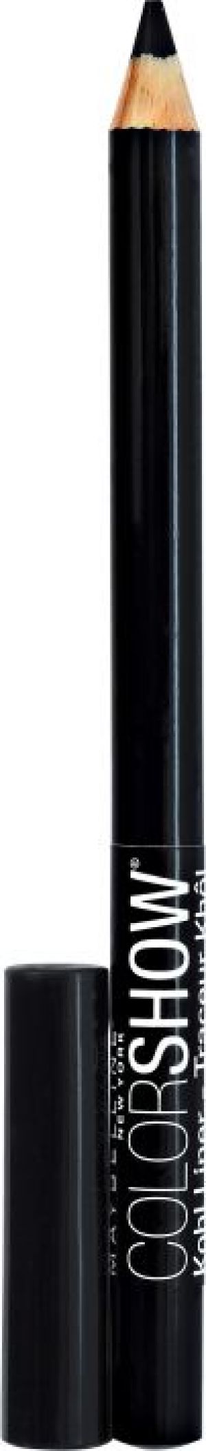 Maybelline  Color Show Khol Eyeliner kredka do oczu 100 Ultra Black 1.2g 1