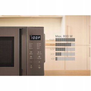 Kuchenka mikrofalowa Sencor SMW 7123BK Kuchenka mikrofalowa 25L 11