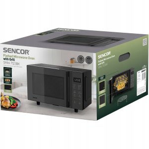 Kuchenka mikrofalowa Sencor SMW 7123BK Kuchenka mikrofalowa 25L 16