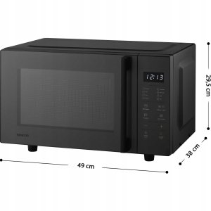 Kuchenka mikrofalowa Sencor SMW 7123BK Kuchenka mikrofalowa 25L 3