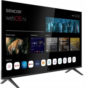 Telewizor Sencor SLE 43FS803B WEBOS SMART TV       SENCOR 3