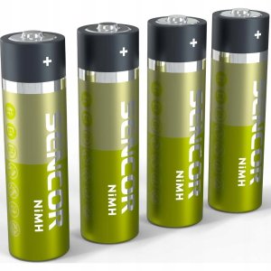Sencor SBA HR6 4BP AA NiMH 2600mAh Akumulator 4