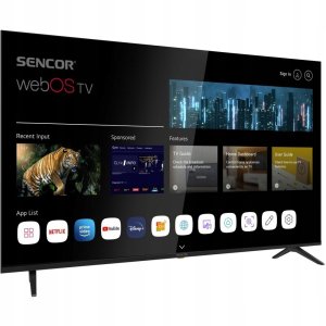 Telewizor Sencor SLE 65US804B WEBOS UHD TV         SENCOR 3